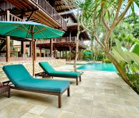 Вилла Atas Awan, Частный бассейн